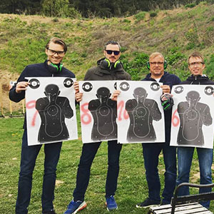 Shooting range Prague