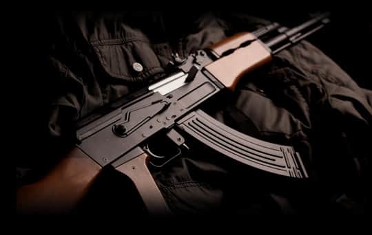 AK-47 shooting in prague