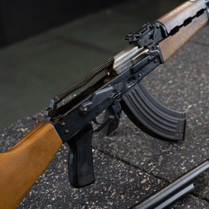 AK-47 detail photo
