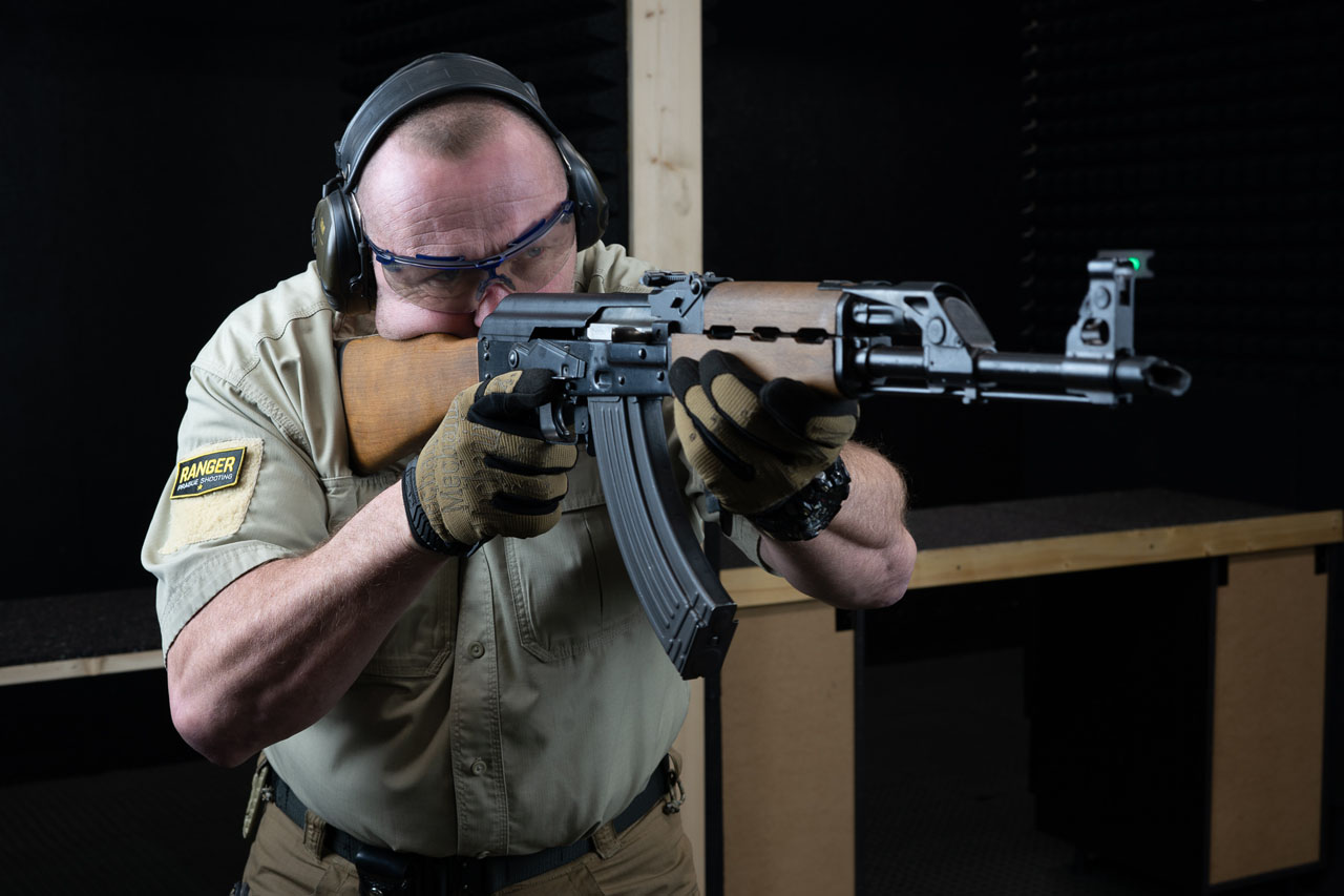 AK-47 Kalashnikov Recoil On The Gun Range - Everything You Need To