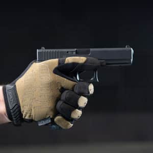 Glock 17 detail photo